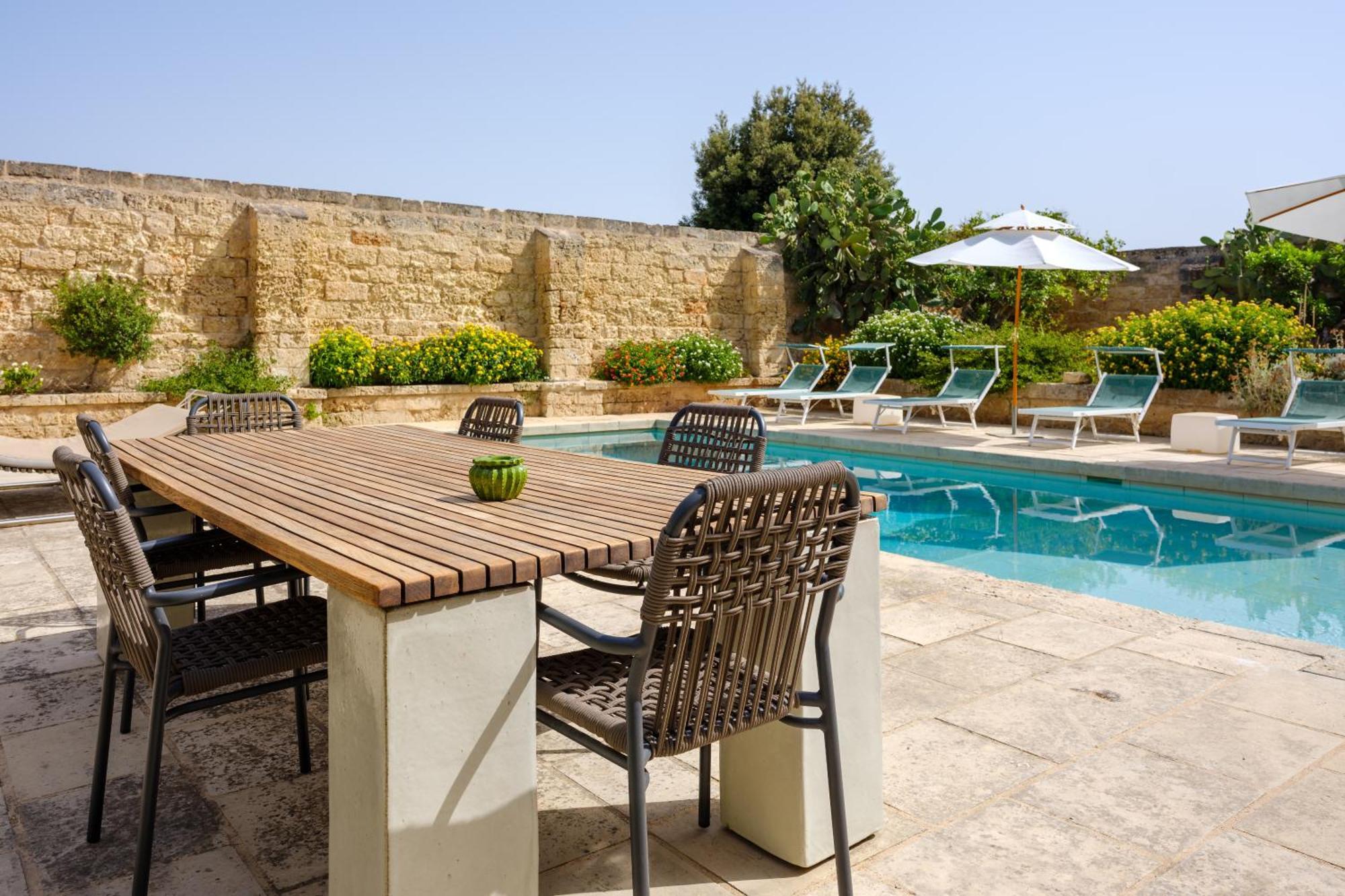 Masseria Bernardini By Symphonya Luxury Rentals Nardo Ruang foto